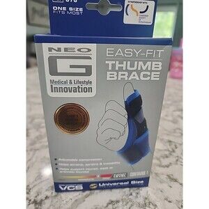 Neo-G Easy-Fit Thumb Brace – Thumb Splint for Trigger Thumb, Carpal Tunnel